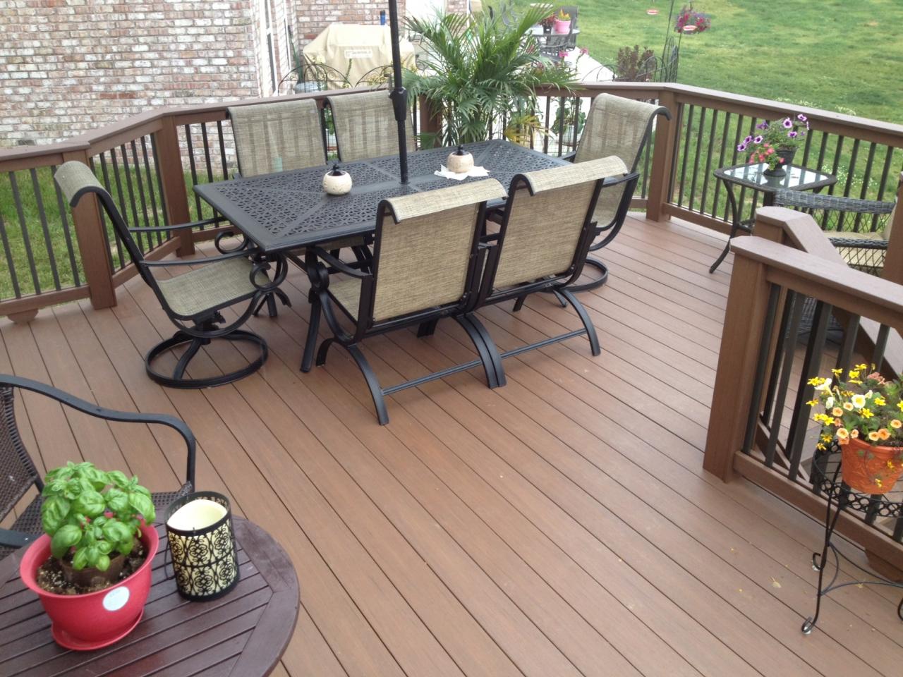 AZEK Building Products offers high quality decking and rail.