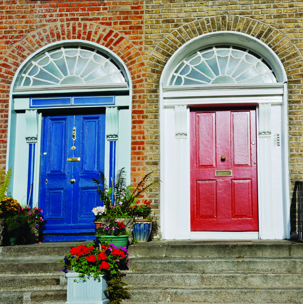 What Your Front Door's Color Says About You