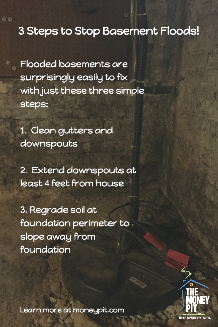 Basement Waterproofing Tips How To Fix A Wet Basement The