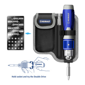 Kobalt Double-Drive