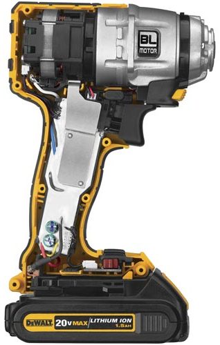 DEWALT Brushless Impact Driver