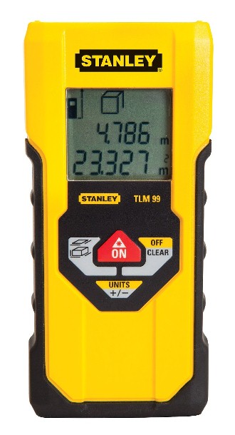 Stanley Laser Distance Measurer