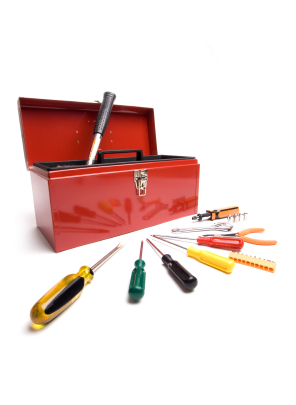 off-to-college college toolbox: hardware and<br />
    electrical supplies