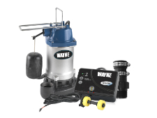 Wayne AdvanTEXT Sump Pump Alert System Lets You Take Action Before Your Basement Floods