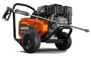 Generac Belt Drive Pressure Washer is Powerful and Compact