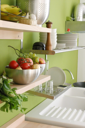 Get lower utility bills with efficiencies in the kitchen