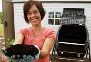 Lifetime Dual Compost Tumbler is Perfect for Your Backyard