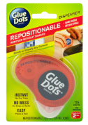 Glue Dots Bond Instantly Without the Mess