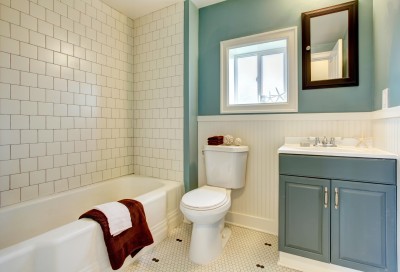 Renovate a Small Bathroom