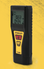 Stanley TLM65 Laser Distance Measurer Easy to Use and Accurate