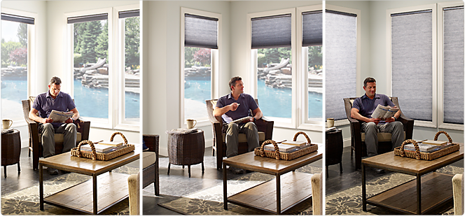 Lutron Serena Remote Controlled Cellular Shades