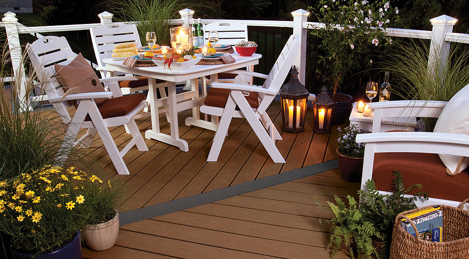 Increasing Your Deck's Return on Investment Increasing Your Deck's Return on Investment