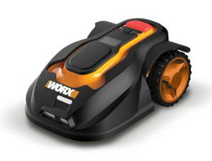 WORX's Landroid Unmanned Mowing Vehicle Cuts Grass Without Supervision