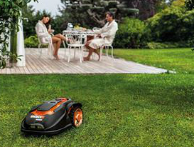 WORX's Landroid Unmanned Mowing Vehicle Cuts Grass Without Supervision