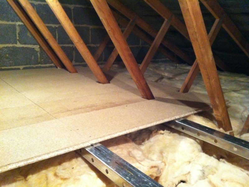 Attic Flooring Installation The Money Pit