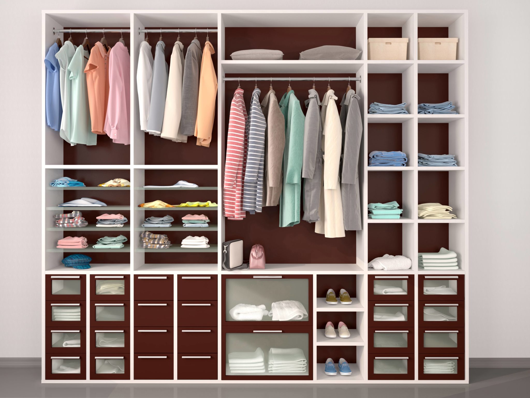 closet organization