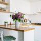 Small bright and cheery kitchen