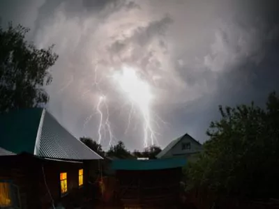 Lightning, Storms
