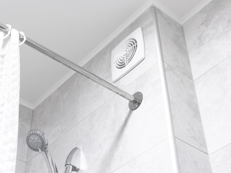 Bathroom Vent Fan And Ventilation Find The Best One Money Pit - How Do You Vent Multiple Bathroom Fans