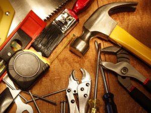 Tools for home repair