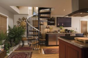 spiral stair