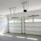 Painted garage walls