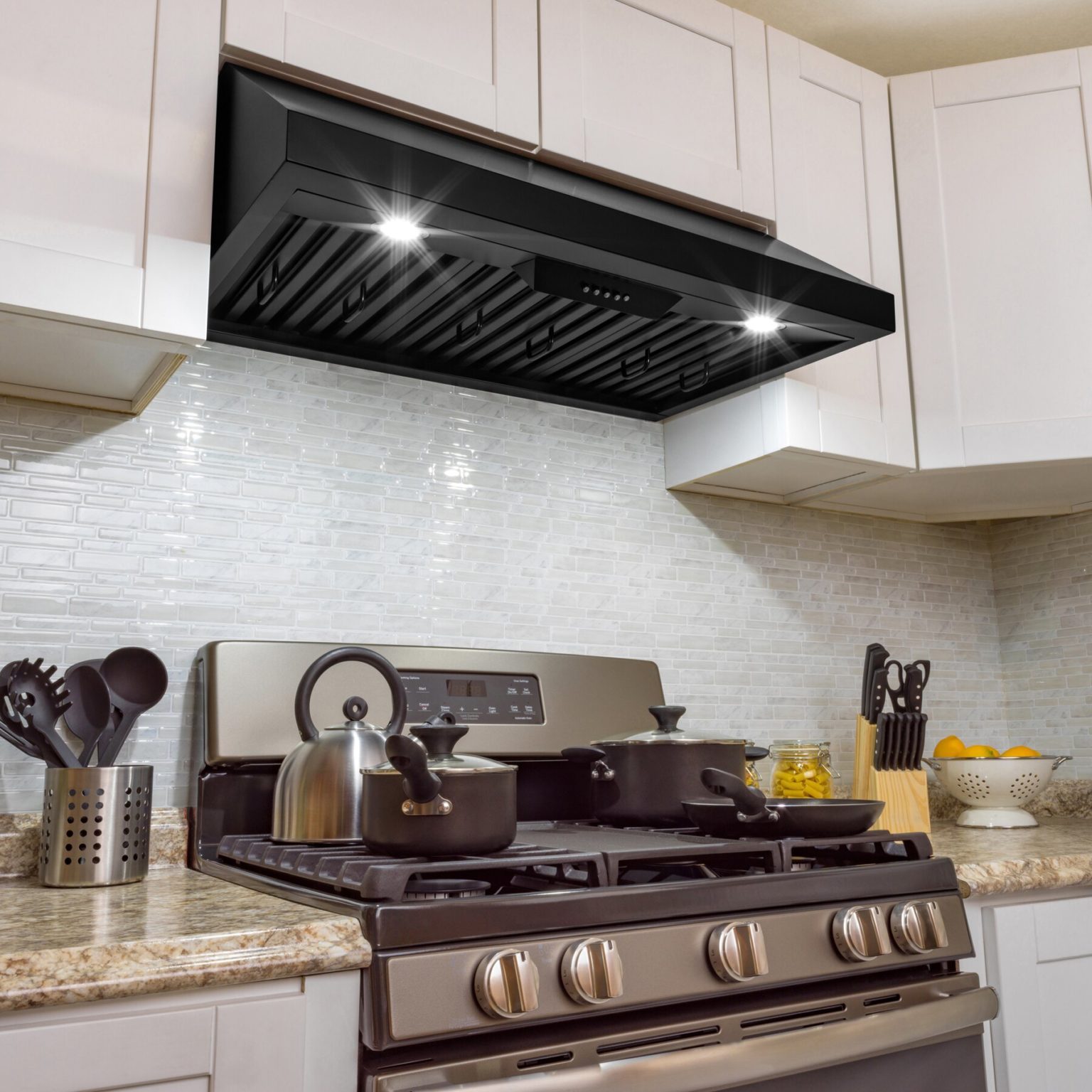How to Replace a Range Hood Fan Video » The Money Pit