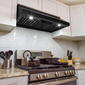 Range Hood in kitchen