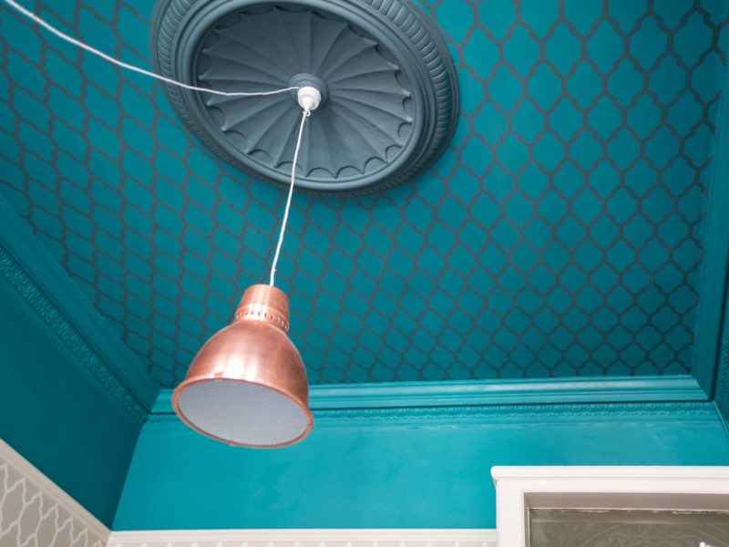 Hang A Light Fixture Without Putting, How To Install A Pendant Light Fixture