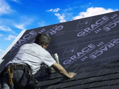 replacing roof or roofer