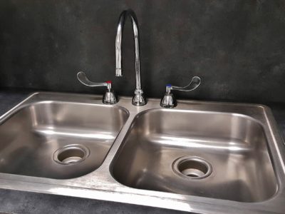 Stainless steel sink