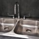 Stainless steel sink