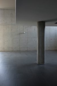 Unfinished basement floor