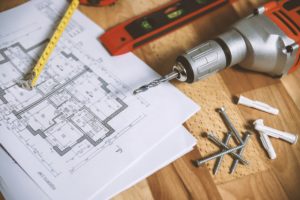 Blueprints for new home
