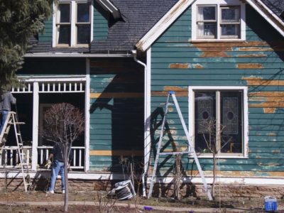 Repairs on an older home
