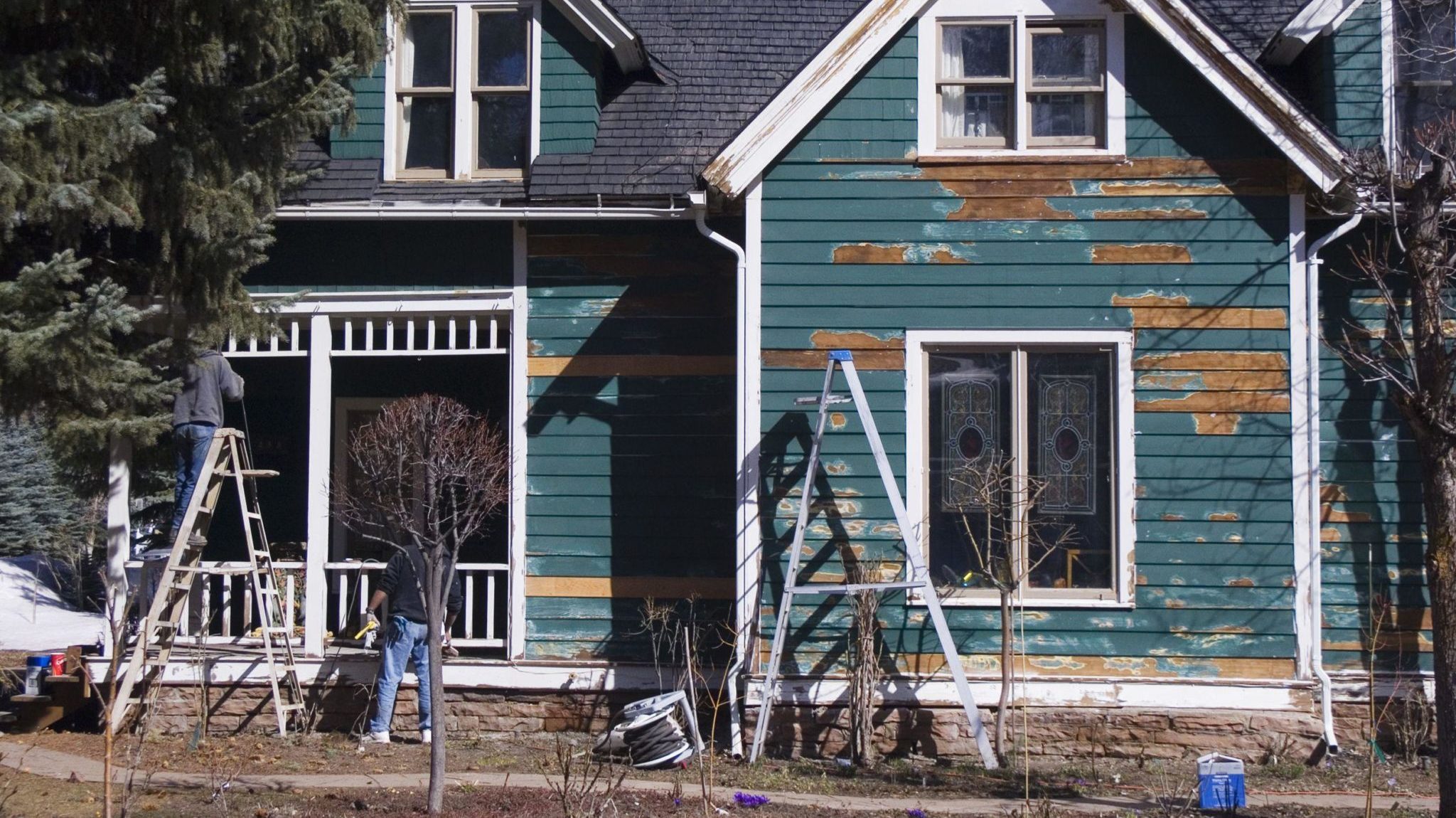 Repairs on an older home