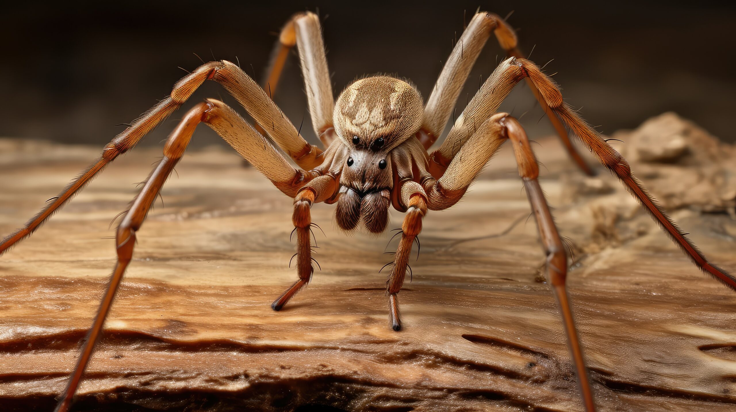 Brown recluse spider