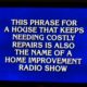 The Money Pit on Jeopardy