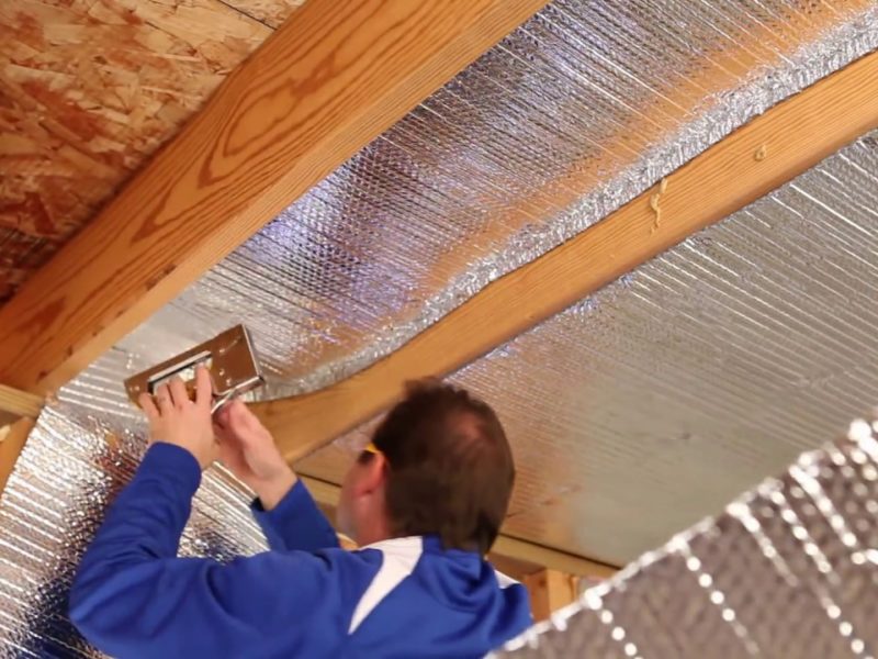 Insulating A Cathedral Ceiling The Money Pit