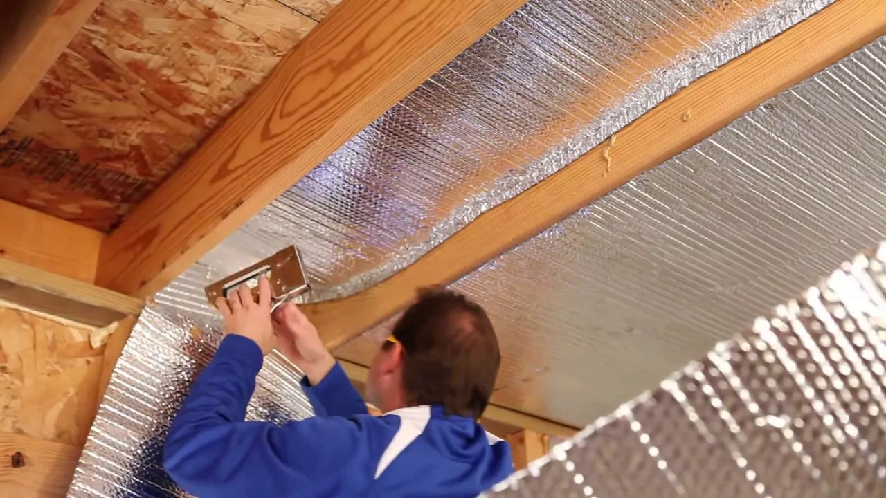 Insulating A Cathedral Ceiling The