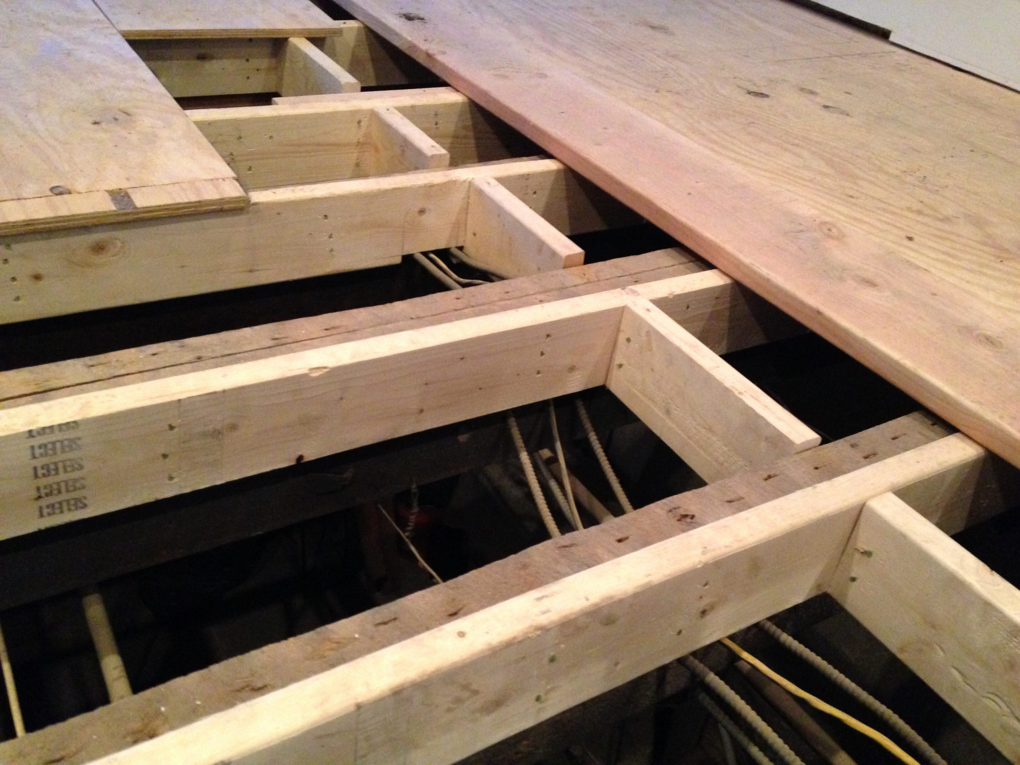 Repair For Sagging Floor Joists The Money Pit