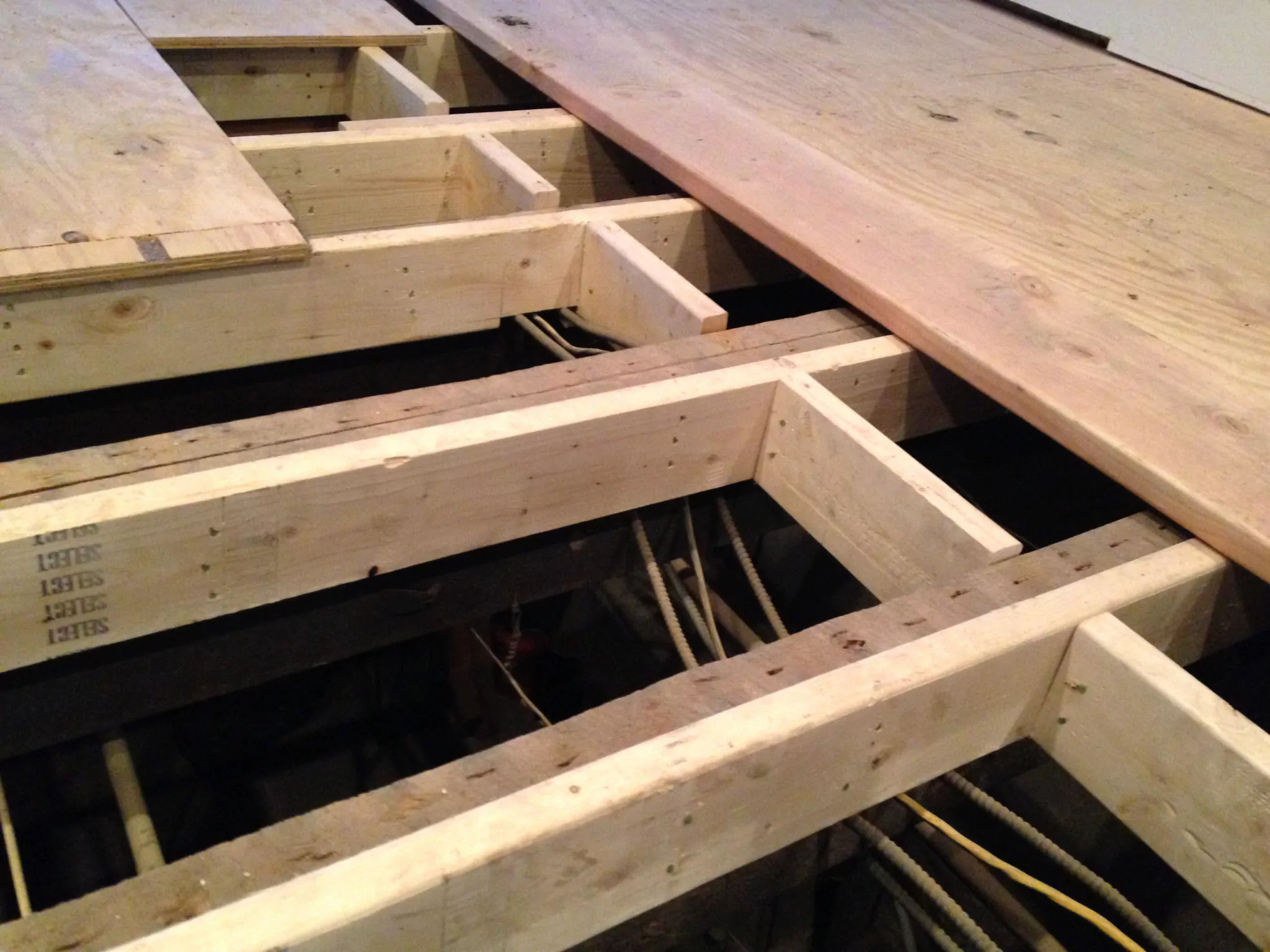 Repair For Sagging Floor Joists The