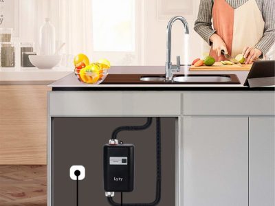 Undersink water heater