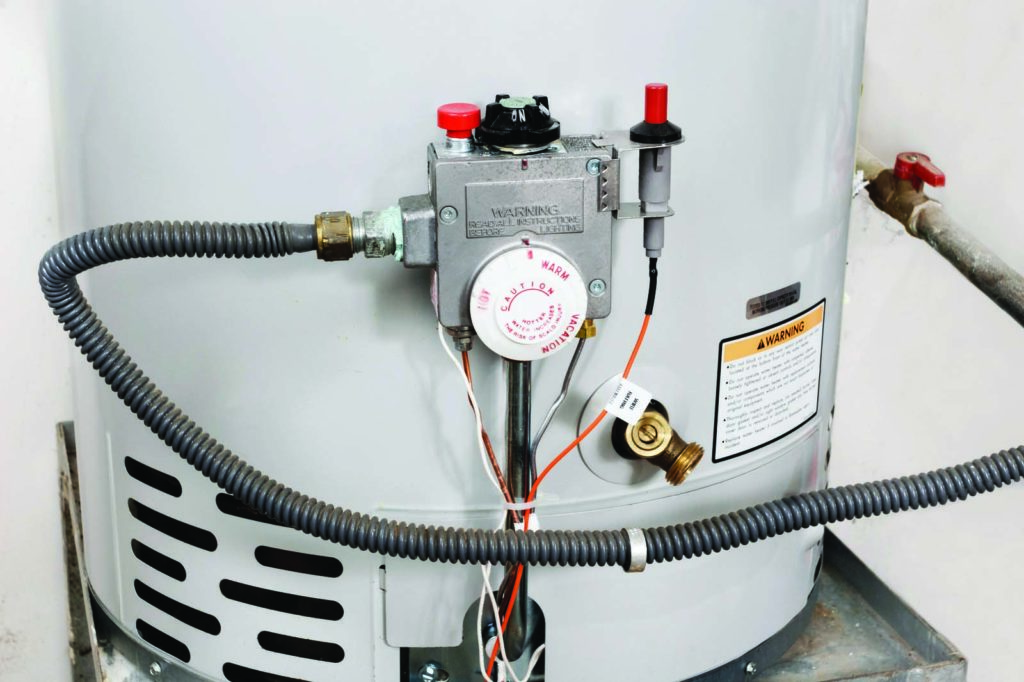 Gas water heater