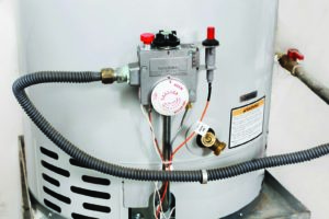Gas water heater