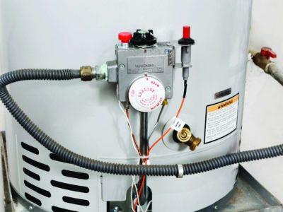 Gas water heater