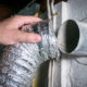 Clogged dryer duct