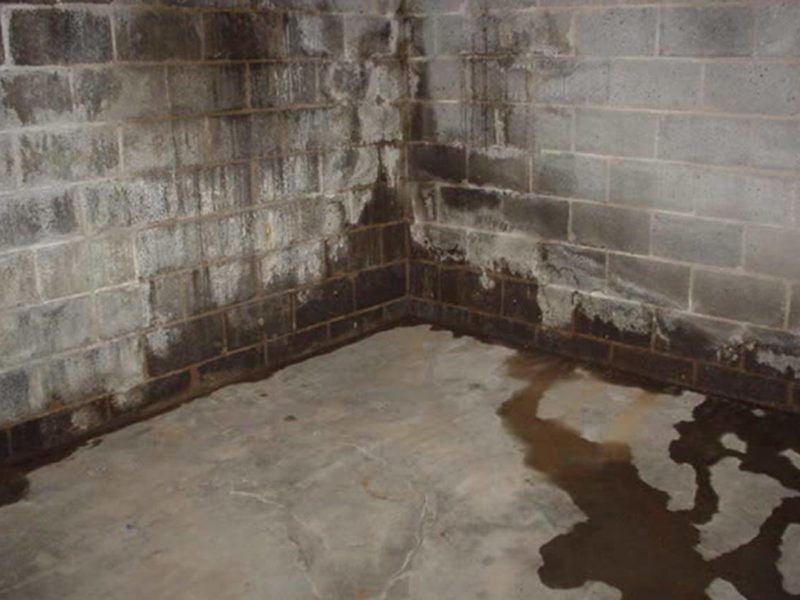 Fix For Basement Leak Near Chimney, Basement Wall Sealing