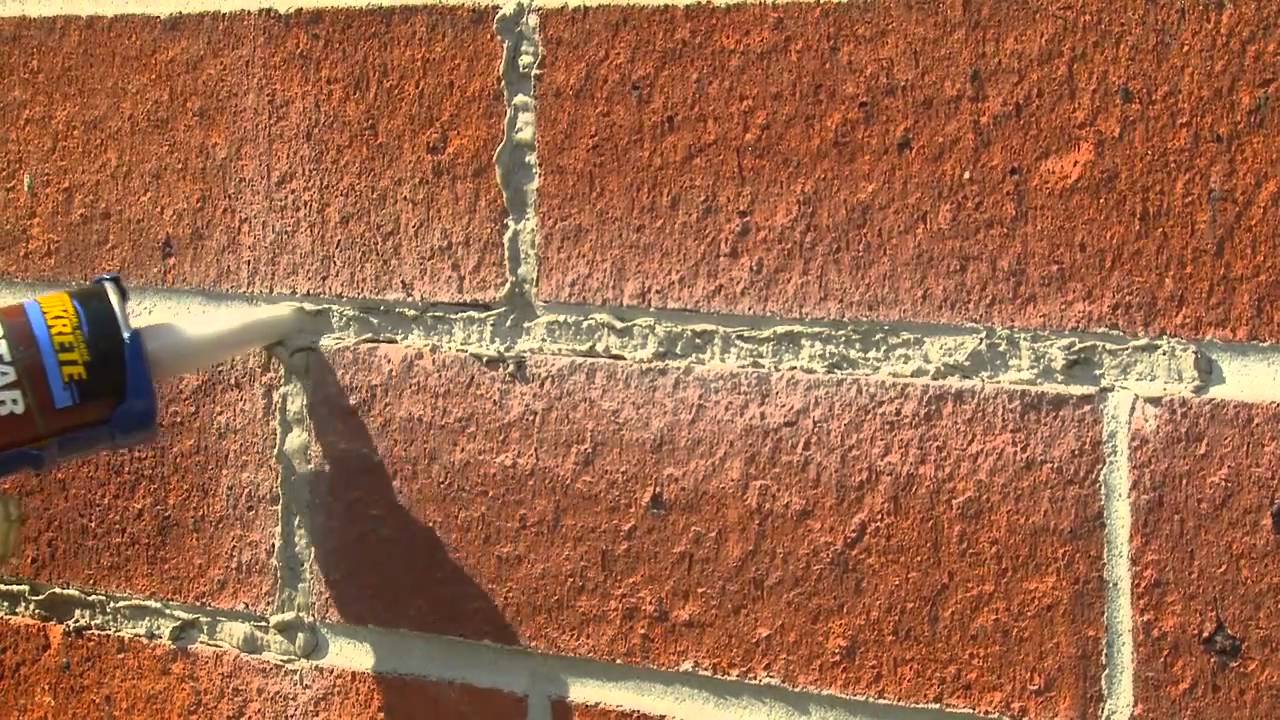 Tuckpointing Mortar Joints With Mortar Repair » The Money Pit