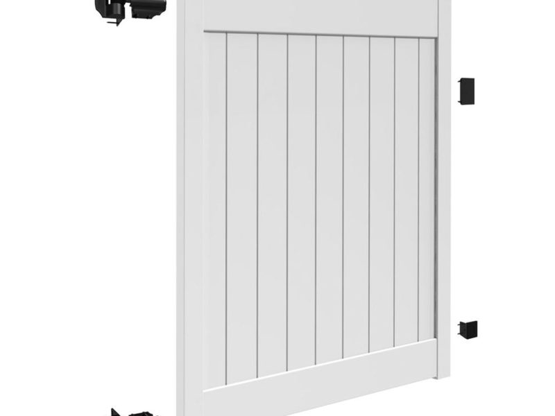Define Your Backyard Space For Summer With Veranda Vinyl Fence
